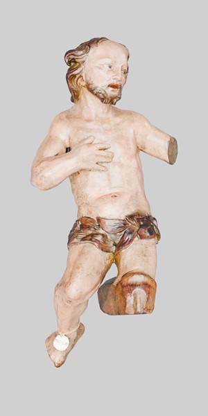 Sculpture - Adam, St. Mark's Church
